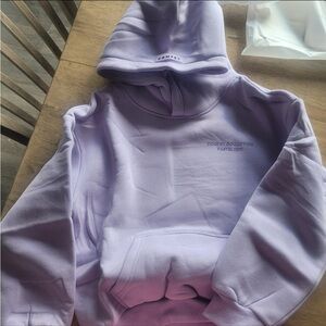 Comfrt Collection Kids Purple Hoodie